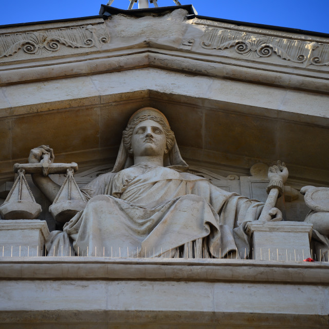 "The justice" by Amit Mendelsohn - $49.80 "The justice" stock image