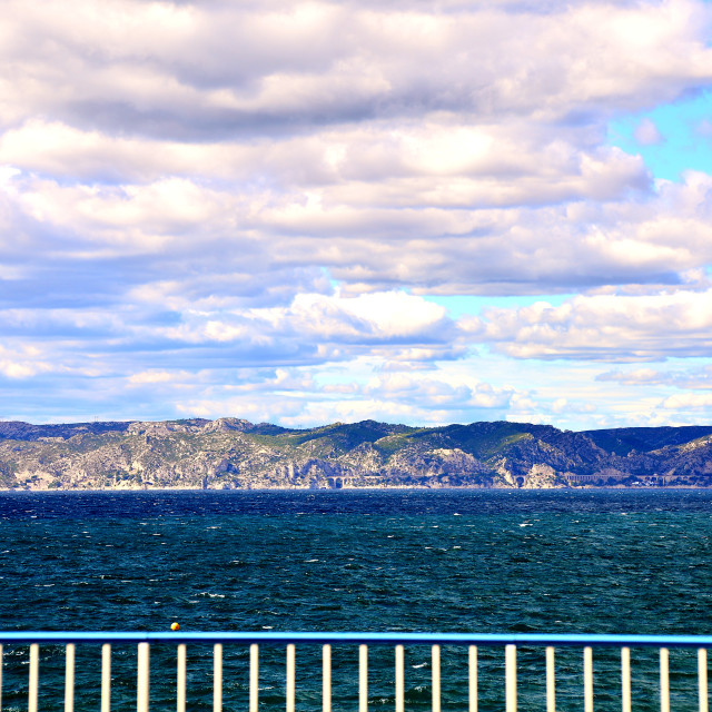 "A view to north of Marseille" by Amit Mendelsohn - $49.80 "A view to north of Marseille" stock image