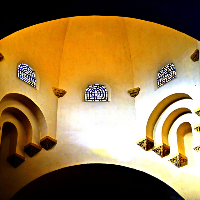 "The base of the arc" by Amit Mendelsohn - $49.80 "The base of the arc" stock image