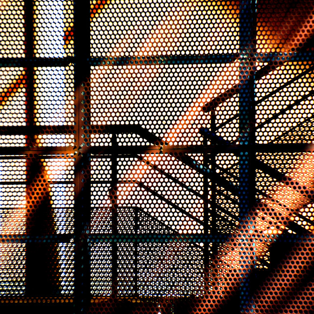 "Staircase with a twist" by Amit Mendelsohn - $49.80 "Staircase with a twist" stock image