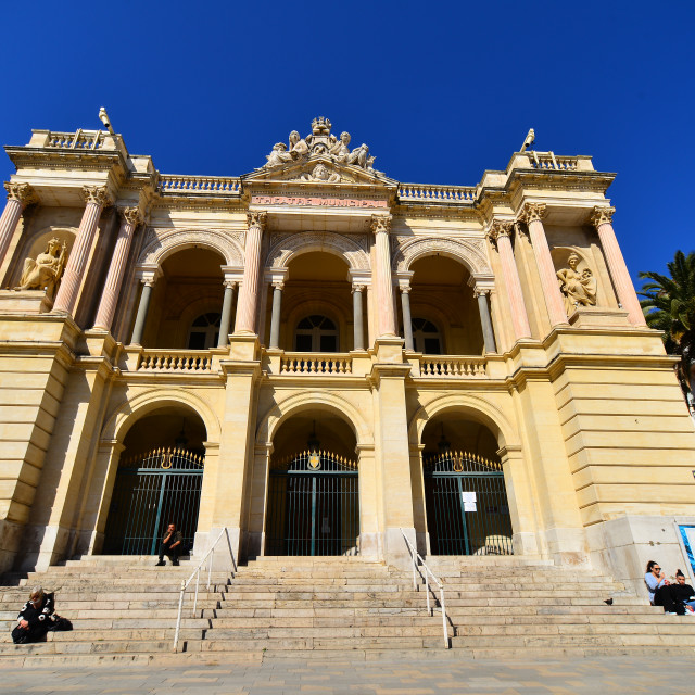 "Toulon's theatre" by Amit Mendelsohn - $49.80 "Toulon's theatre" stock image