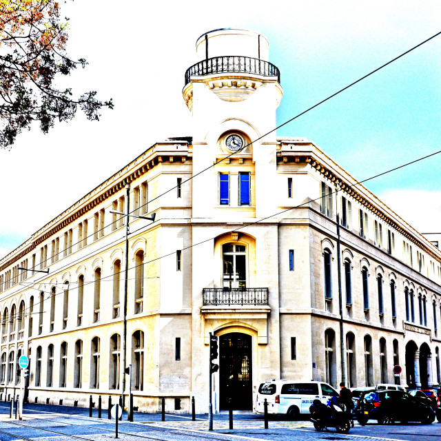 "The old post and telegraph building" by Amit Mendelsohn - $49.80 "The old post and telegraph building" stock image