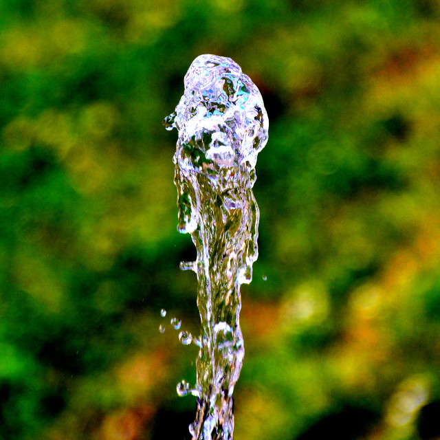 "Water current in a fountain" by Amit Mendelsohn - $49.80 "Water current in a fountain" stock image