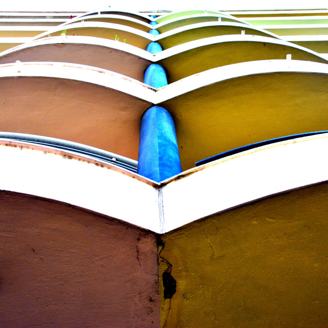 "Balconies" by Amit Mendelsohn - $49.80 "Balconies" stock image