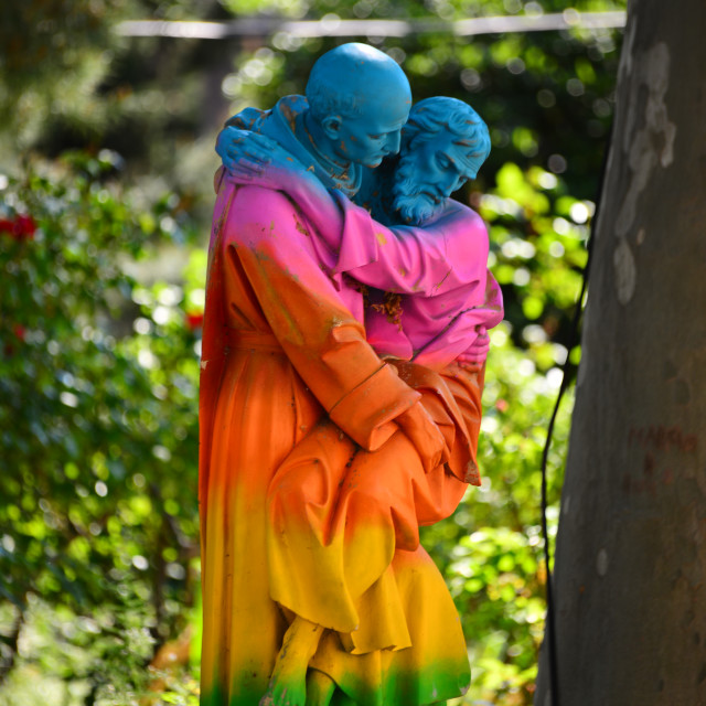 "What colours can do" by Amit Mendelsohn - $49.80 "What colours can do" stock image