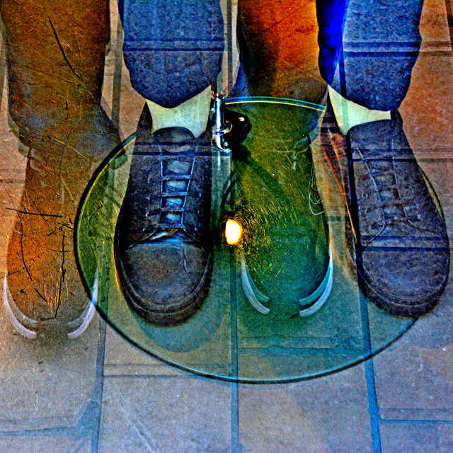 "Reflection within reality" by Amit Mendelsohn - £50.00 "Reflection within reality" stock image