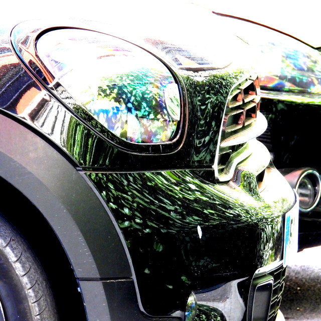 "Car costume" by Amit Mendelsohn - £50.00 "Car costume" stock image