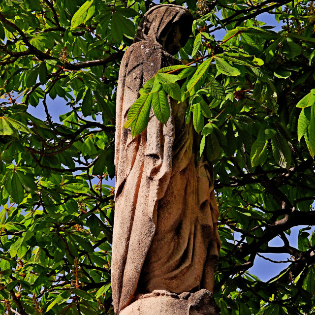 "The angel that waits for us all" by Amit Mendelsohn - £50.00 "The angel that waits for us all" stock image