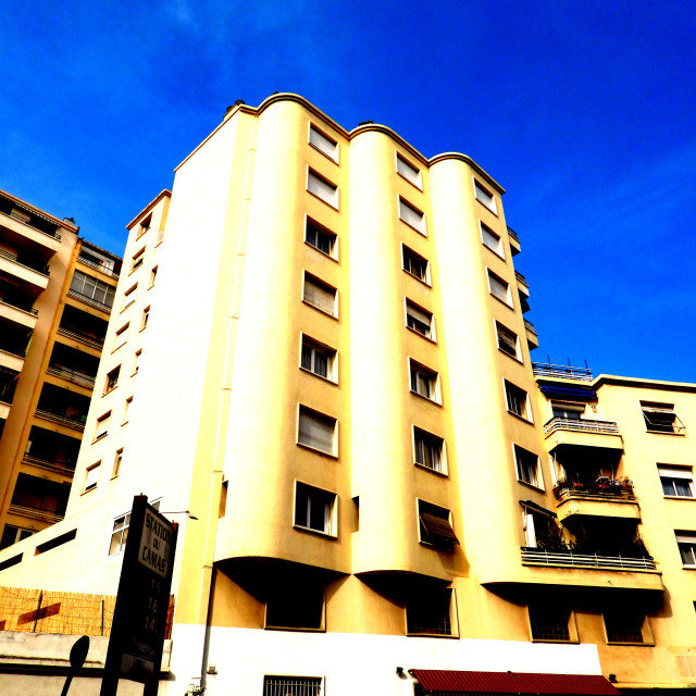 "Bauhaus building" by Amit Mendelsohn - £50.00 "Bauhaus building" stock image