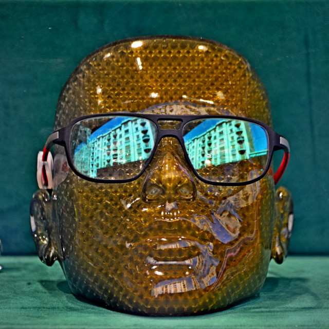 "Buddha Modern" by Amit Mendelsohn - $48.91 "Buddha Modern" stock image