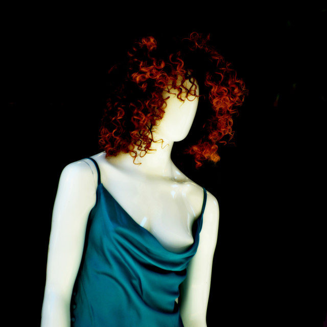 "A red head" by Amit Mendelsohn - $48.91 "A red head" stock image