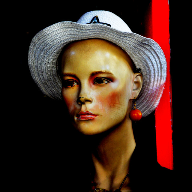 "A tough woman mannequin" by Amit Mendelsohn - $48.91 "A tough woman mannequin" stock image