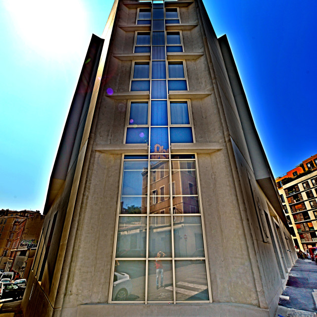 "Architecture and reflection" by Amit Mendelsohn - $48.91 "Architecture and reflection" stock image