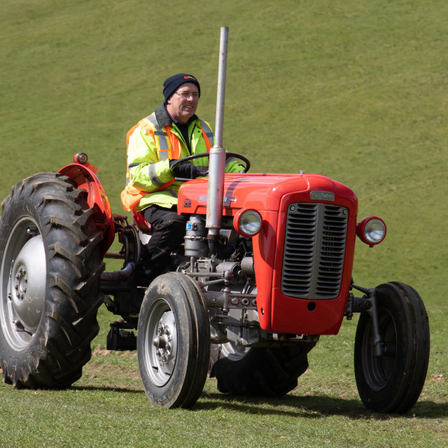 "The Les House Tractor Trundle 22,Dorset,UK,Tractor,Farming" by Dorset Rural Photography - £5.00 "The Les House Tractor Trundle 22,Dorset,UK,Tractor,Farming" stock image