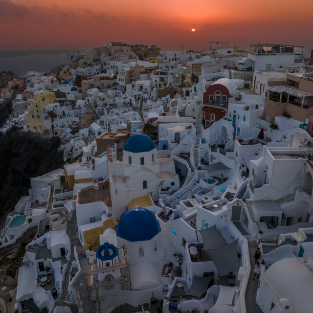 "Oia Santorini Greece" by Dimitris Tzankatian - $80.96 "Oia Santorini Greece" stock image