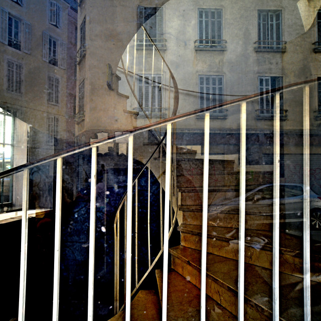 "Inside out and back" by Amit Mendelsohn - $48.91 "Inside out and back" stock image