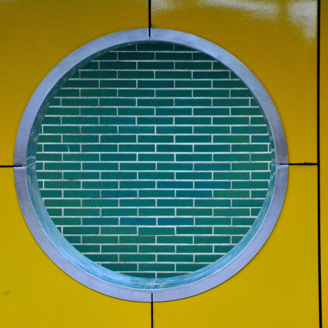 "Green wall behind yellow" by Amit Mendelsohn - $48.91 "Green wall behind yellow" stock image