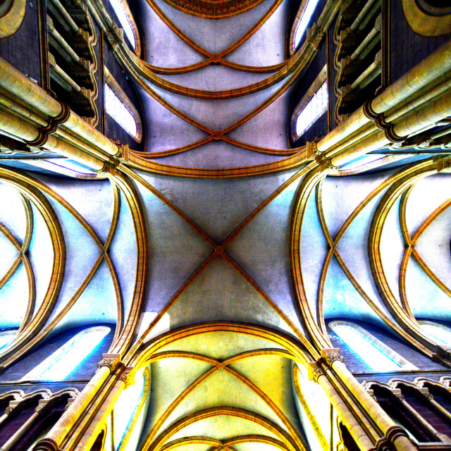"The ceiling of the charlesville cathedral" by Amit Mendelsohn - $48.91 "The ceiling of the charlesville cathedral" stock image