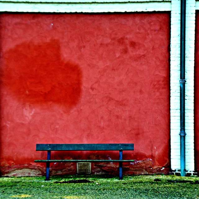 "A bench" by Amit Mendelsohn - $48.91 "A bench" stock image