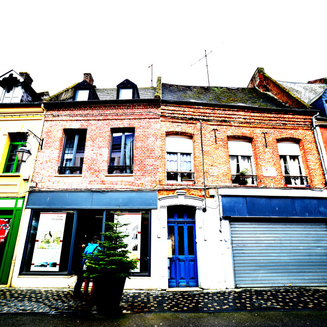 "A street" by Amit Mendelsohn - $48.91 "A street" stock image
