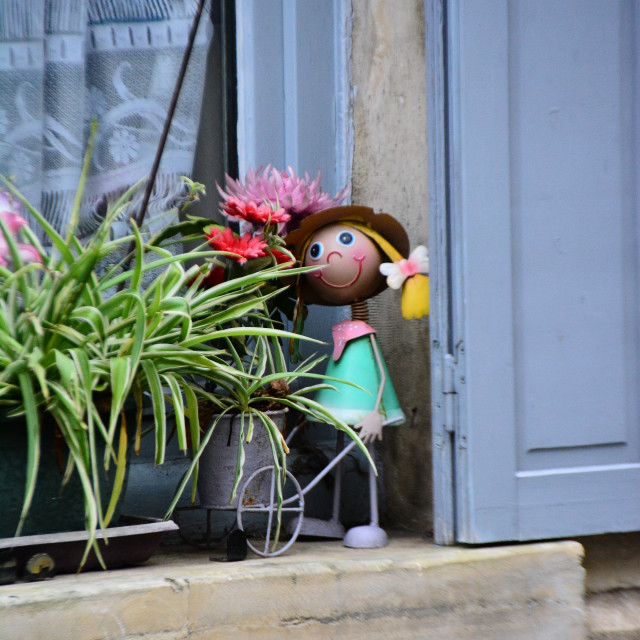 "The little gardener" by Amit Mendelsohn - $48.91 "The little gardener" stock image