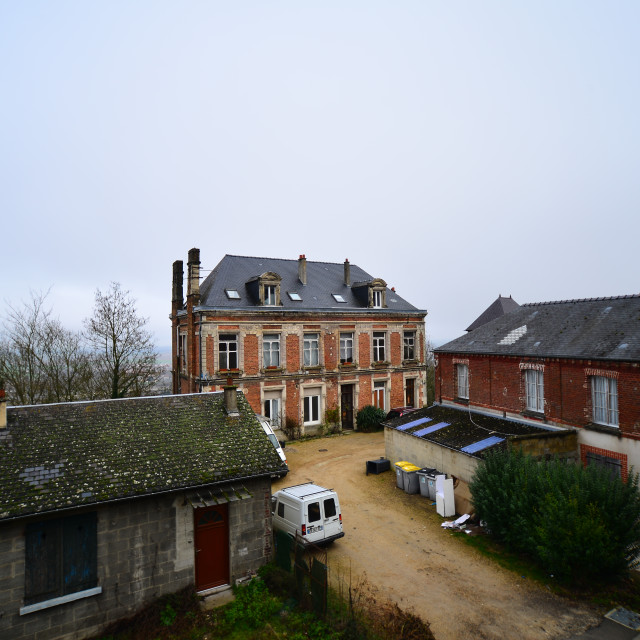 "A building in Laon" by Amit Mendelsohn - $48.91 "A building in Laon" stock image