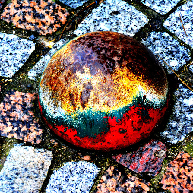 "A mile stone" by Amit Mendelsohn - $48.91 "A mile stone" stock image