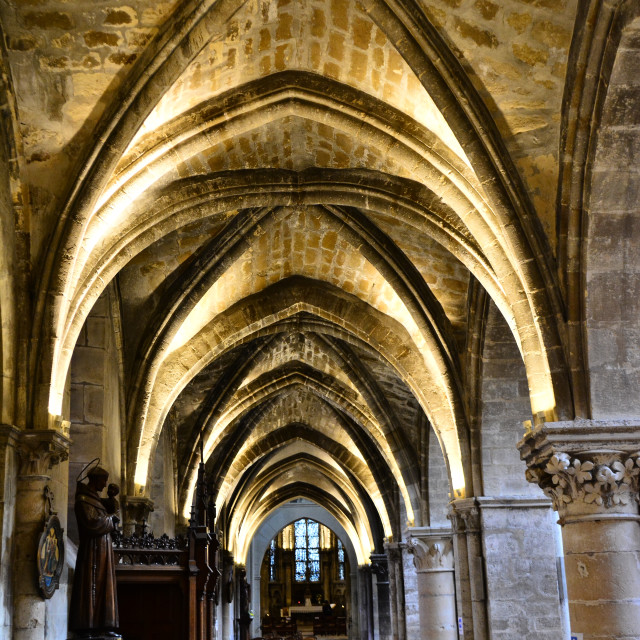 "St Joseph, Reims" by Amit Mendelsohn - $48.91 "St Joseph, Reims" stock image