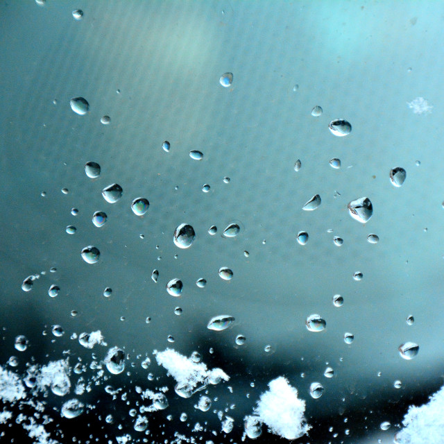 "A wet glass" by Amit Mendelsohn - $48.91 "A wet glass" stock image