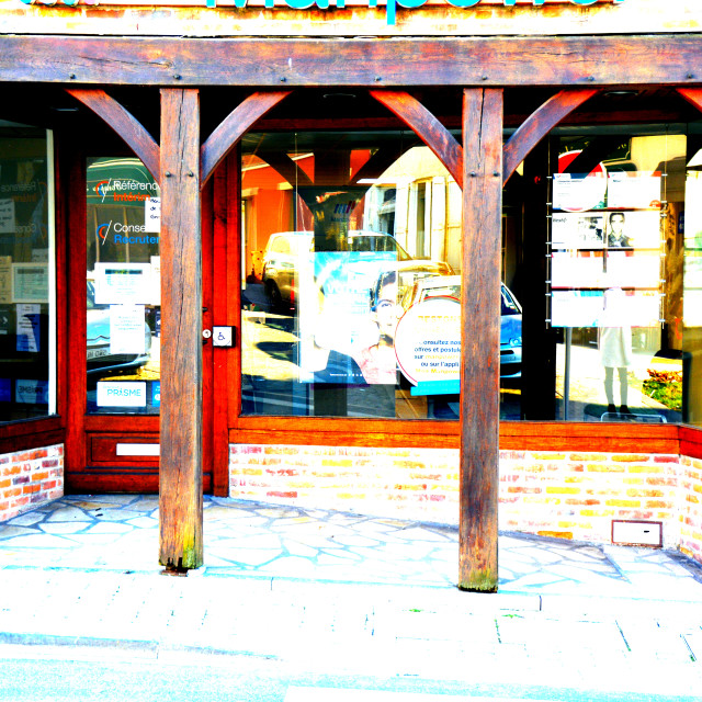 "An old building used as a shop" by Amit Mendelsohn - $48.91 "An old building used as a shop" stock image