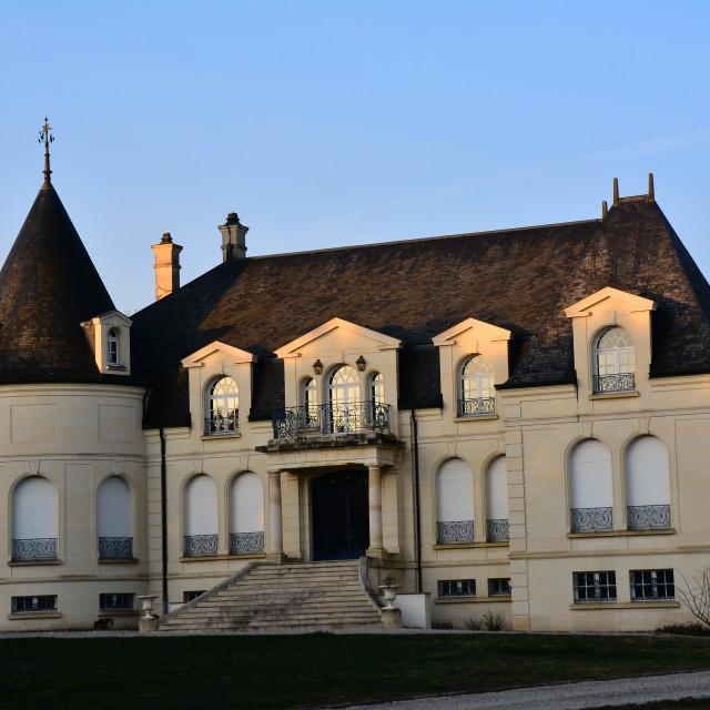 "A chateau in the North of France" by Amit Mendelsohn - $48.91 "A chateau in the North of France" stock image