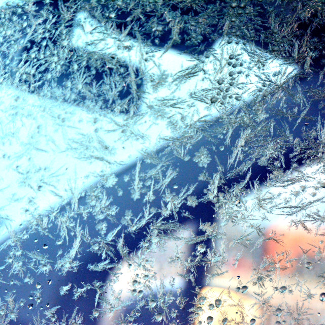 "Snow flakes" by Amit Mendelsohn - $48.91 "Snow flakes" stock image