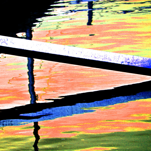 "Colours in the water" by Amit Mendelsohn - $48.91 "Colours in the water" stock image