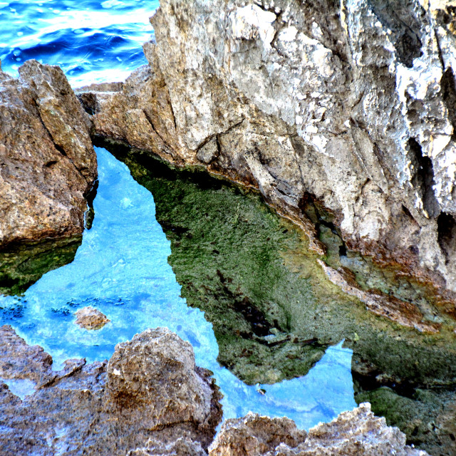 "Between the rocks" by Amit Mendelsohn - $48.91 "Between the rocks" stock image