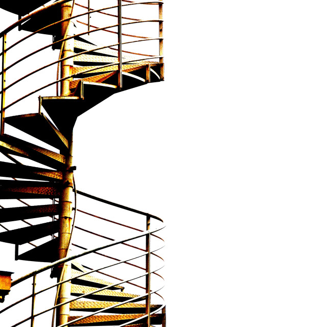 "Spiral steps" by Amit Mendelsohn - $48.91 "Spiral steps" stock image