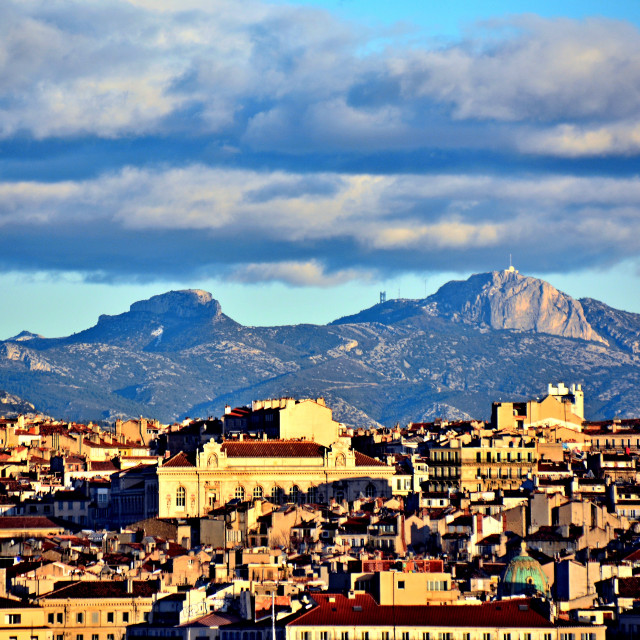 "City view of Marseille" by Amit Mendelsohn - $48.91 "City view of Marseille" stock image