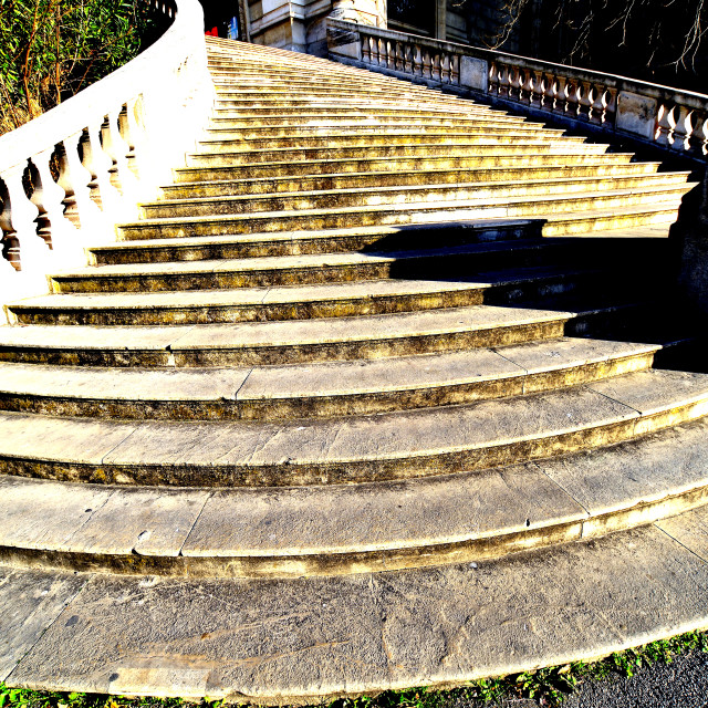 "The steps to the Longchamp palace" by Amit Mendelsohn - $48.91 "The steps to the Longchamp palace" stock image