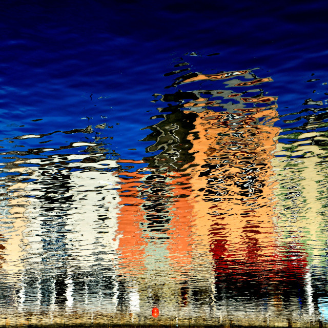 "A reflection of a skyline" by Amit Mendelsohn - $48.91 "A reflection of a skyline" stock image