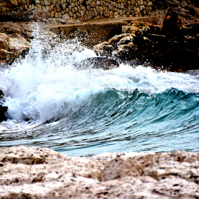 "Waves" by Amit Mendelsohn - $48.91 "Waves" stock image