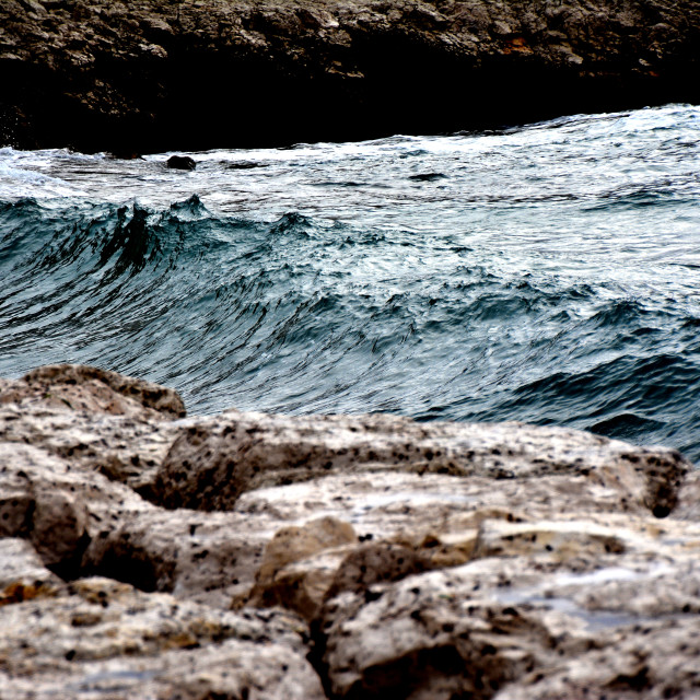 "Waves" by Amit Mendelsohn - $48.91 "Waves" stock image
