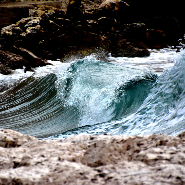 "Waves on the way" by Amit Mendelsohn - $48.91 "Waves on the way" stock image