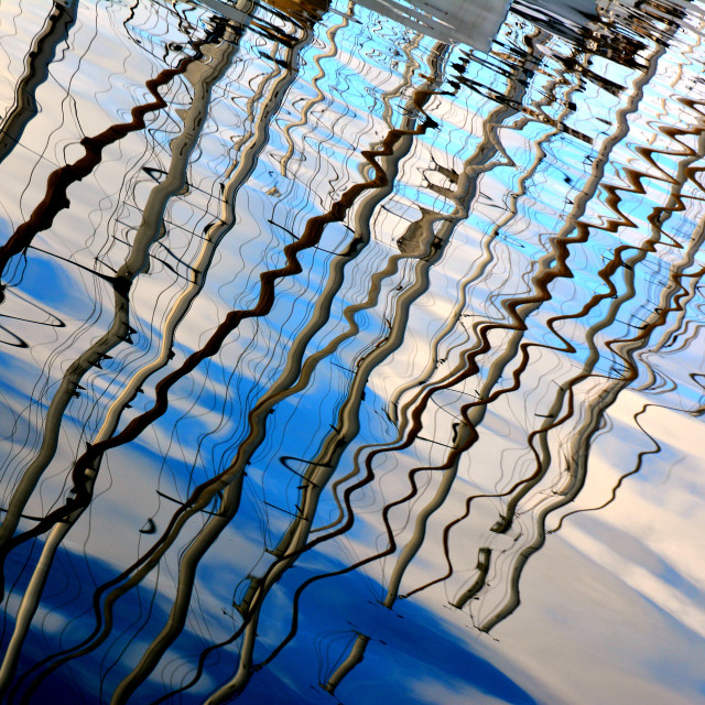 "Masts" by Amit Mendelsohn - $48.91 "Masts" stock image