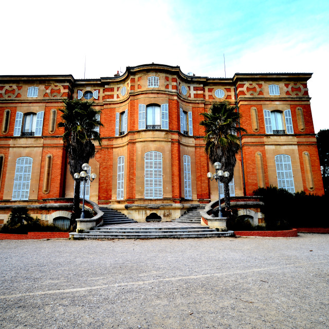 "Chateau Pastrè 2" by Amit Mendelsohn - $48.91 "Chateau Pastrè 2" stock image