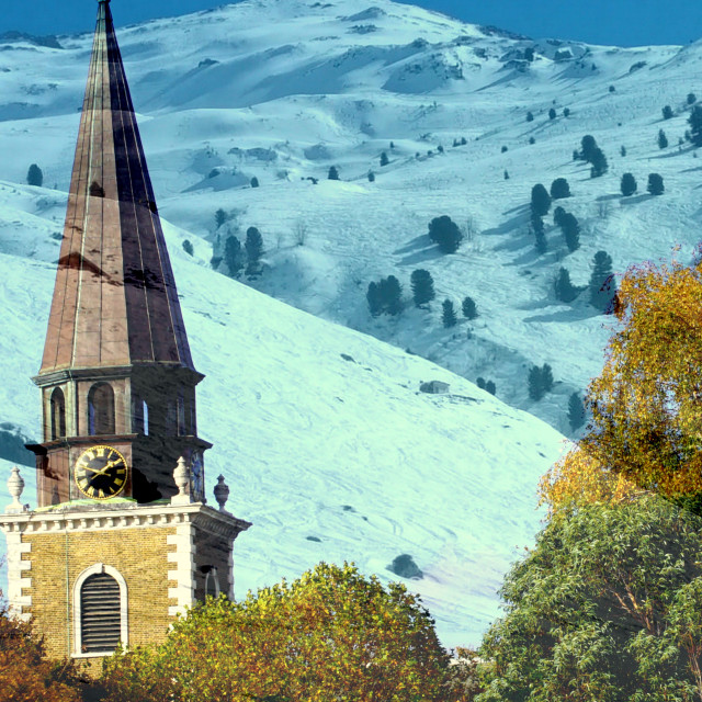 "Two Seasons" by Rudolf Reinbacher - $18.08 "Two Seasons" stock image