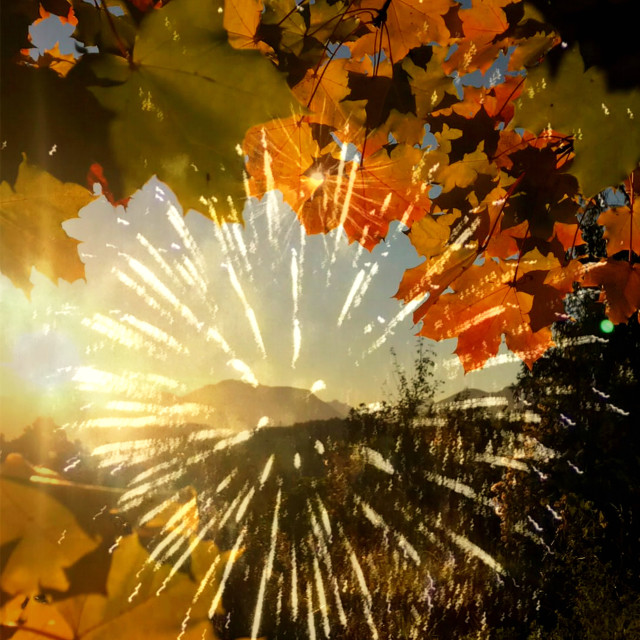"Autum sparkle" by Rudolf Reinbacher - $12.05 "Autum sparkle" stock image