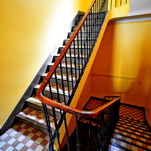 "Steps 2" by Amit Mendelsohn - $48.91 "Steps 2" stock image