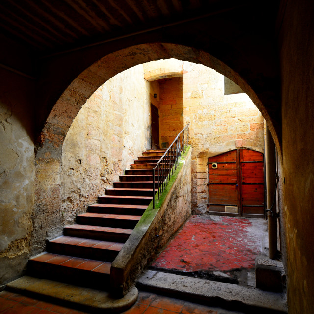 "Step up to the first floor" by Amit Mendelsohn - $48.91 "Step up to the first floor" stock image