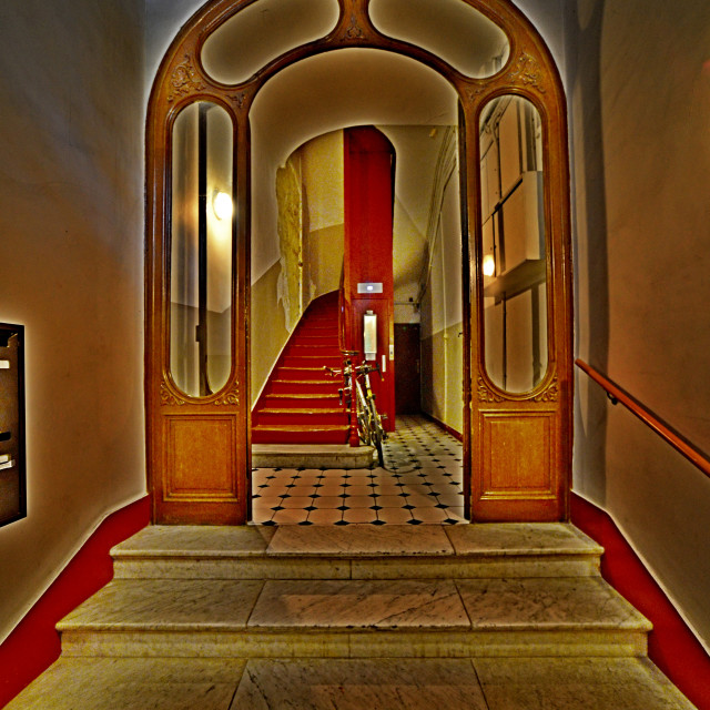 "An internal door" by Amit Mendelsohn - $48.91 "An internal door" stock image