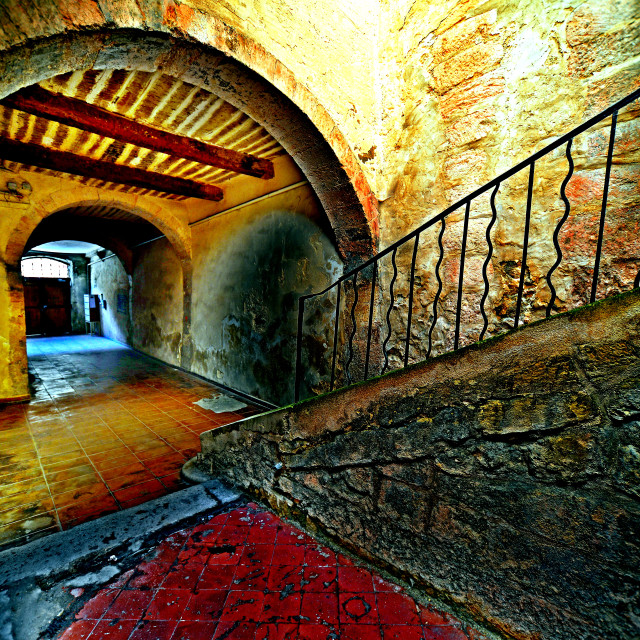 "Steps up yet another view" by Amit Mendelsohn - $48.91 "Steps up yet another view" stock image