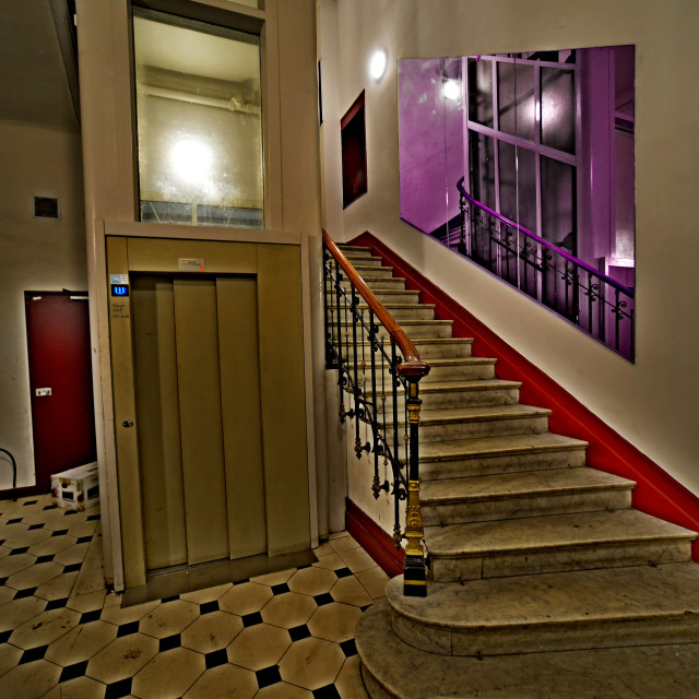 "An entrance 4" by Amit Mendelsohn - $48.91 "An entrance 4" stock image